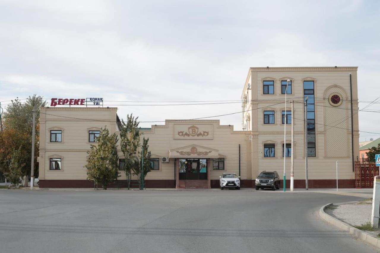 Береке Hotel Kizilorda Kültér fotó